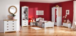 OTTO home Schubkastenkommode Konrad | Weiß