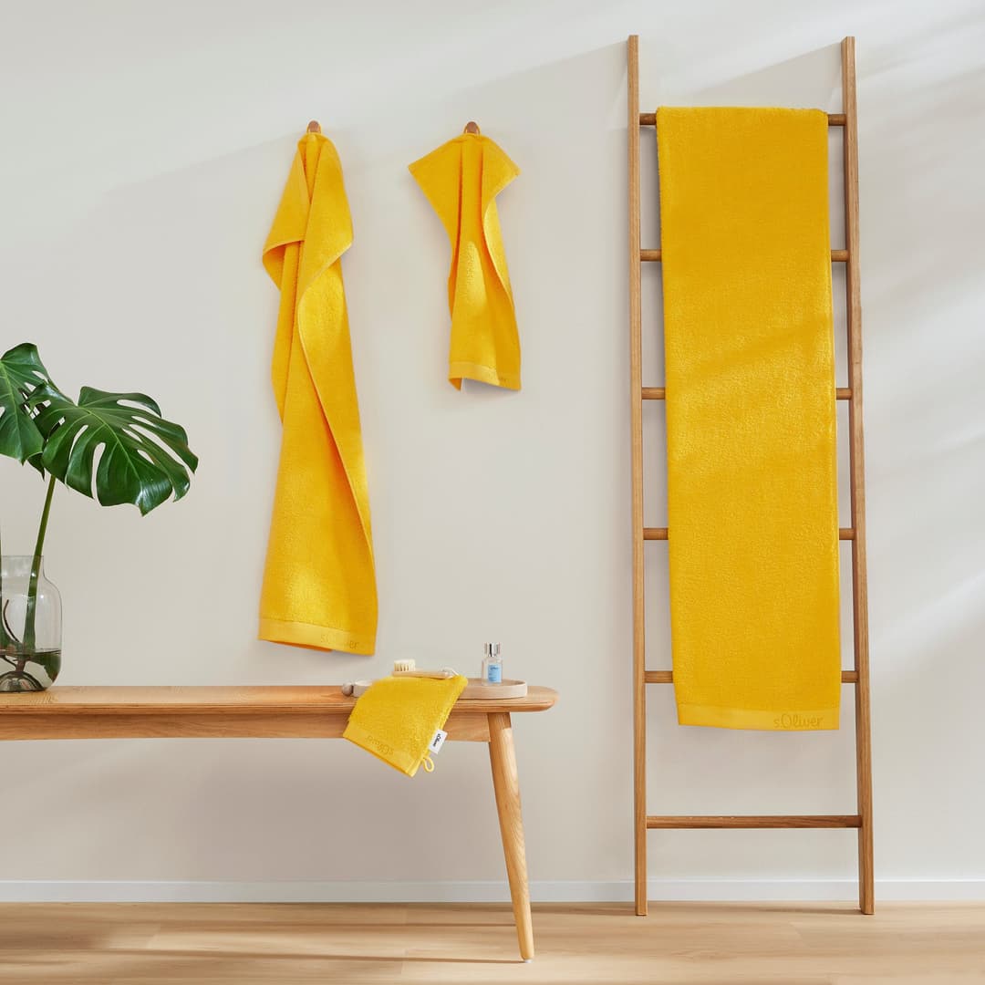 s.Oliver Handtuch Set | Gelb