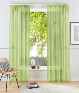 OTTO home Gardine XANA | Grün