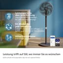 Philips Standventilator Serie 3000 CX3550/01 | Schwarz 2