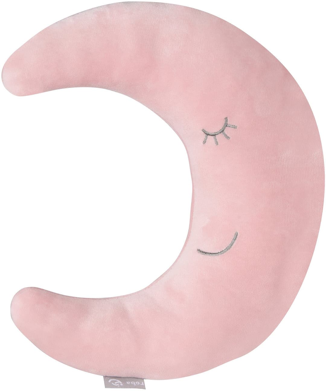 roba® Babykissen Lil Cuties, Mond | Rosa