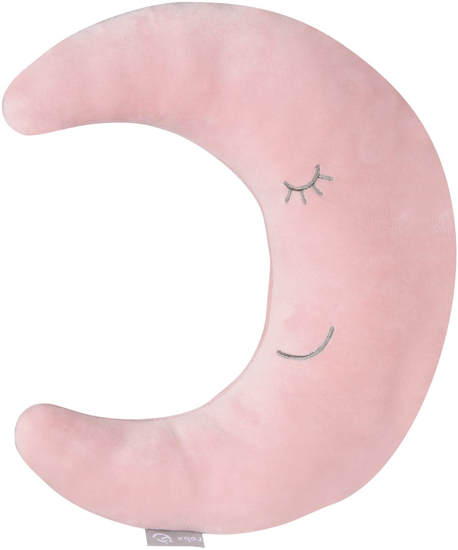 roba® Babykissen Lil Cuties, Mond | Rosa