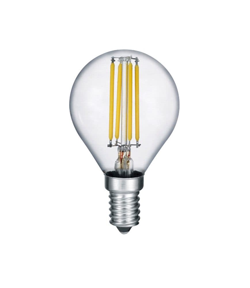 TRIO Leuchten LED-Filament Leuchtmittel Set E14 | Transparent