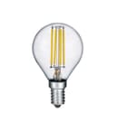 TRIO Leuchten LED-Filament Leuchtmittel Set E14 | Transparent