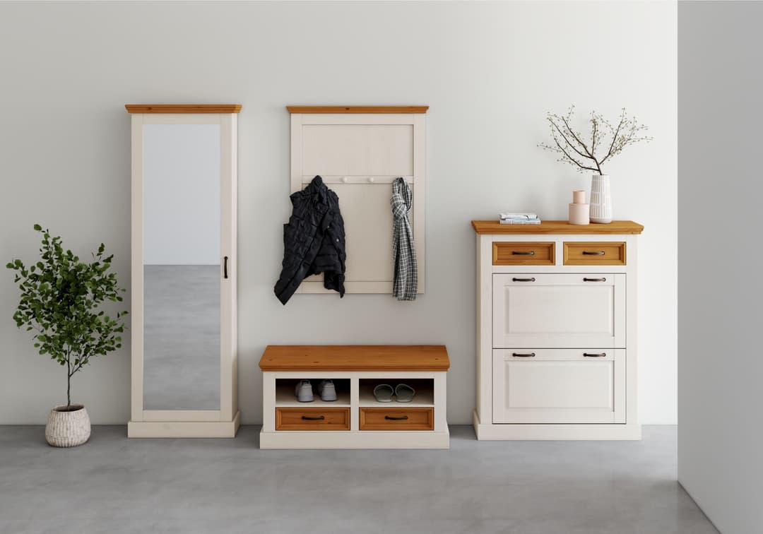 OTTO home Schuhschrank Selma | Weiß