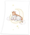 Babydecke Sleeping on the Moon | Mehrfarbig