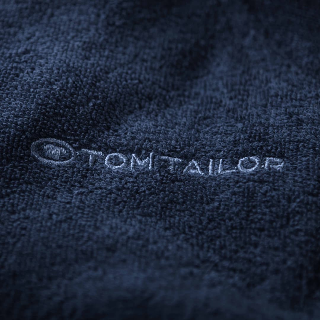 TOM TAILOR HOME COLOR BATH Badeponcho | Blau
