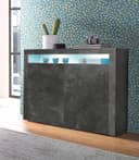 borchardt Möbel Highboard Santa Fe | Grau