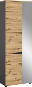 Home affaire Garderobenschrank REHAT | Grau