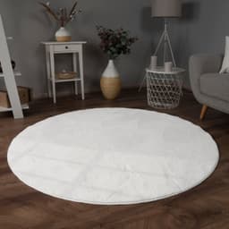 Paco Home Fellteppich Kunstfell Soft 380 | Weiß