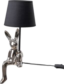 Näve Helge Hase Tischleuchte | Silber
