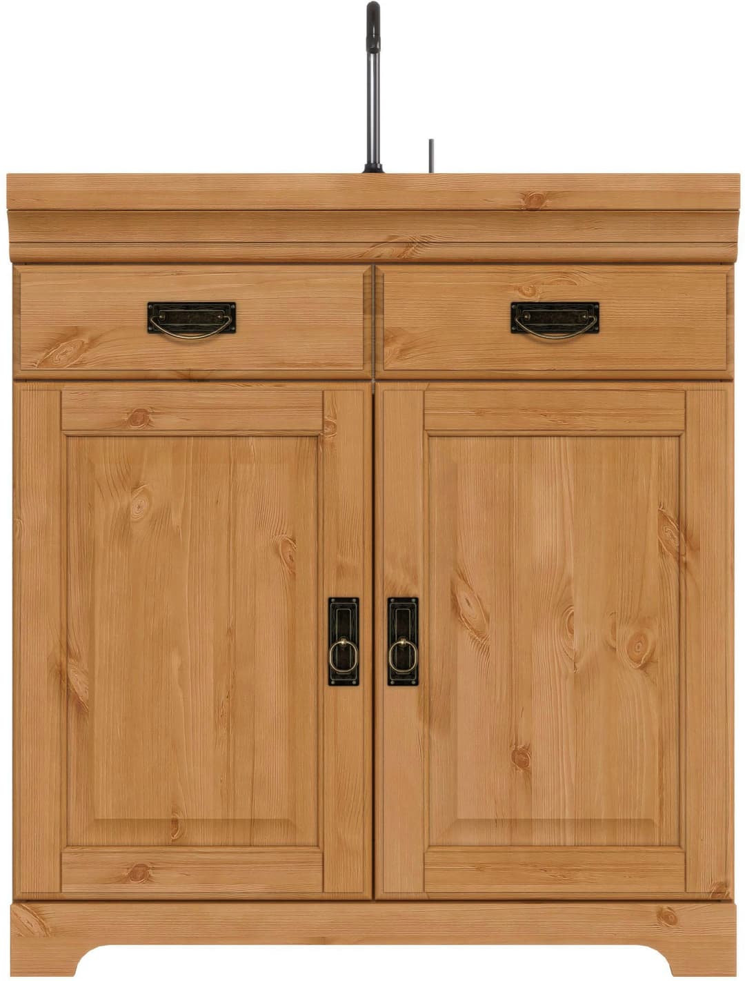OTTO home Spülenschrank Rügen | Holztöne