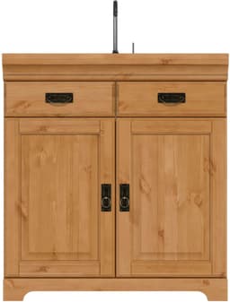 OTTO home Spülenschrank Rügen | Holztöne