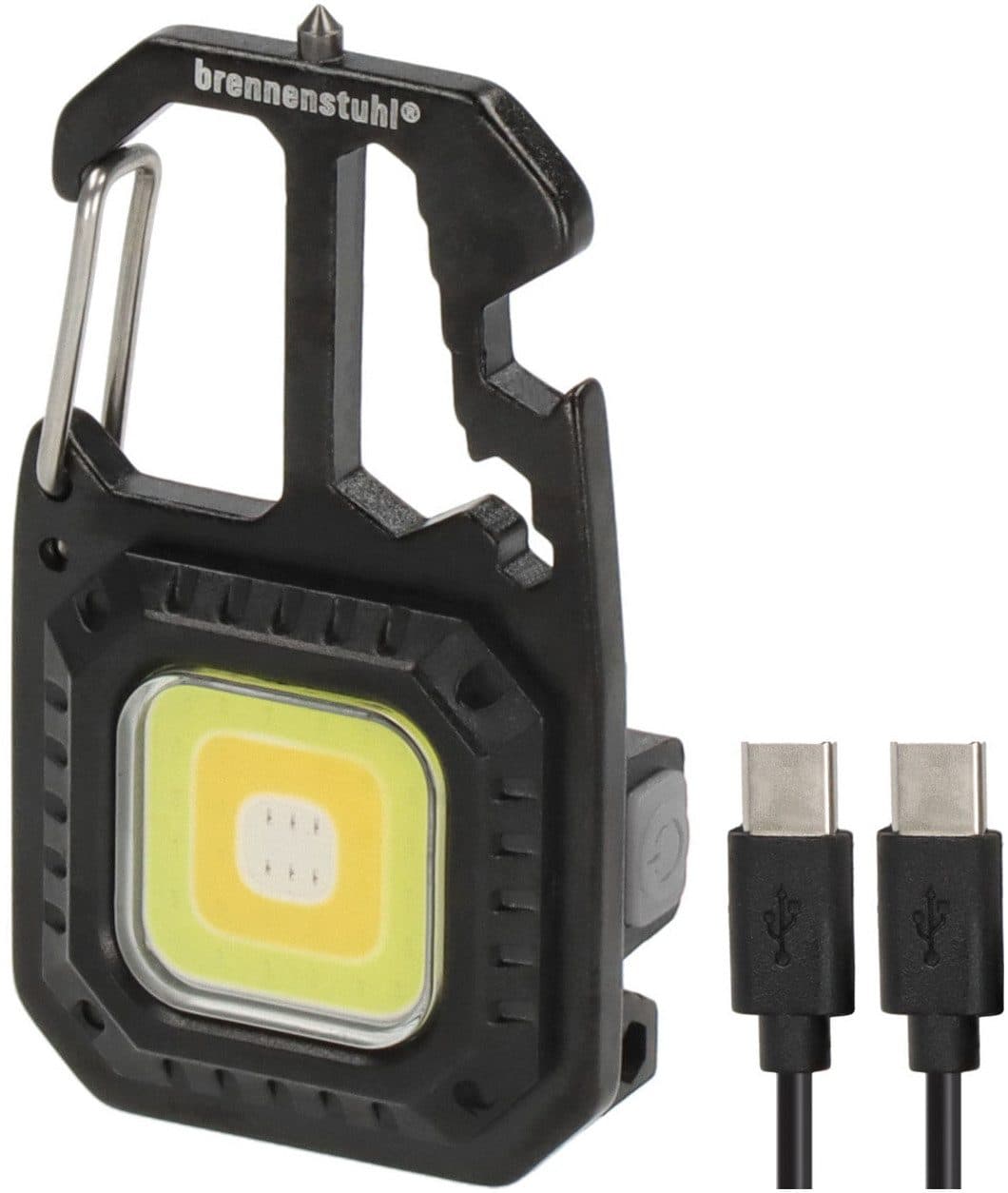 Brennenstuhl Arbeitsleuchte Mini LED Taschenlampe MTL 600 A | Schwarz