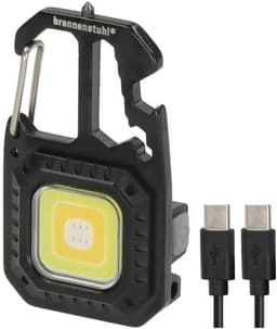 Brennenstuhl Arbeitsleuchte Mini LED Taschenlampe MTL 600 A | Schwarz