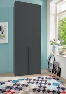 Wimex Kleiderschrank Mugano | Grau