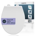 Schütte WC-Sitz WHITE PREMIUM | Weiß