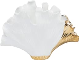 Kare Design Tischvase Ginkgo Elegance | Gold