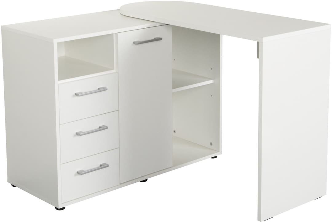 VOGL Möbelfabrik Schreibtisch 1246 | Weiß