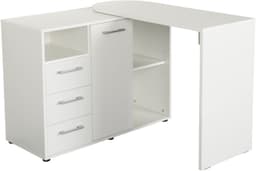 VOGL Möbelfabrik Schreibtisch 1246 | Weiß