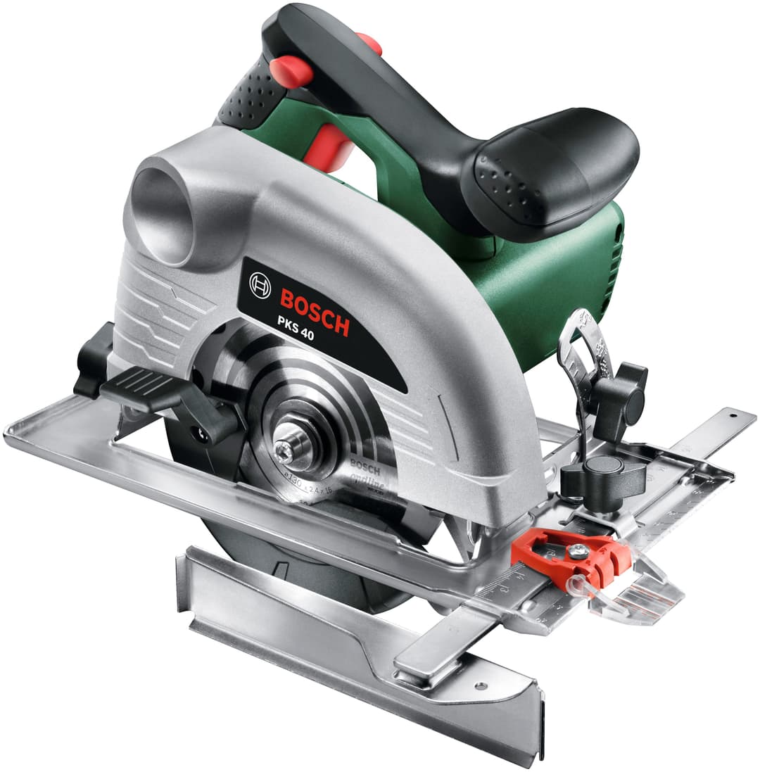Bosch Home & Garden Handkreissäge PKS 40 | Grün