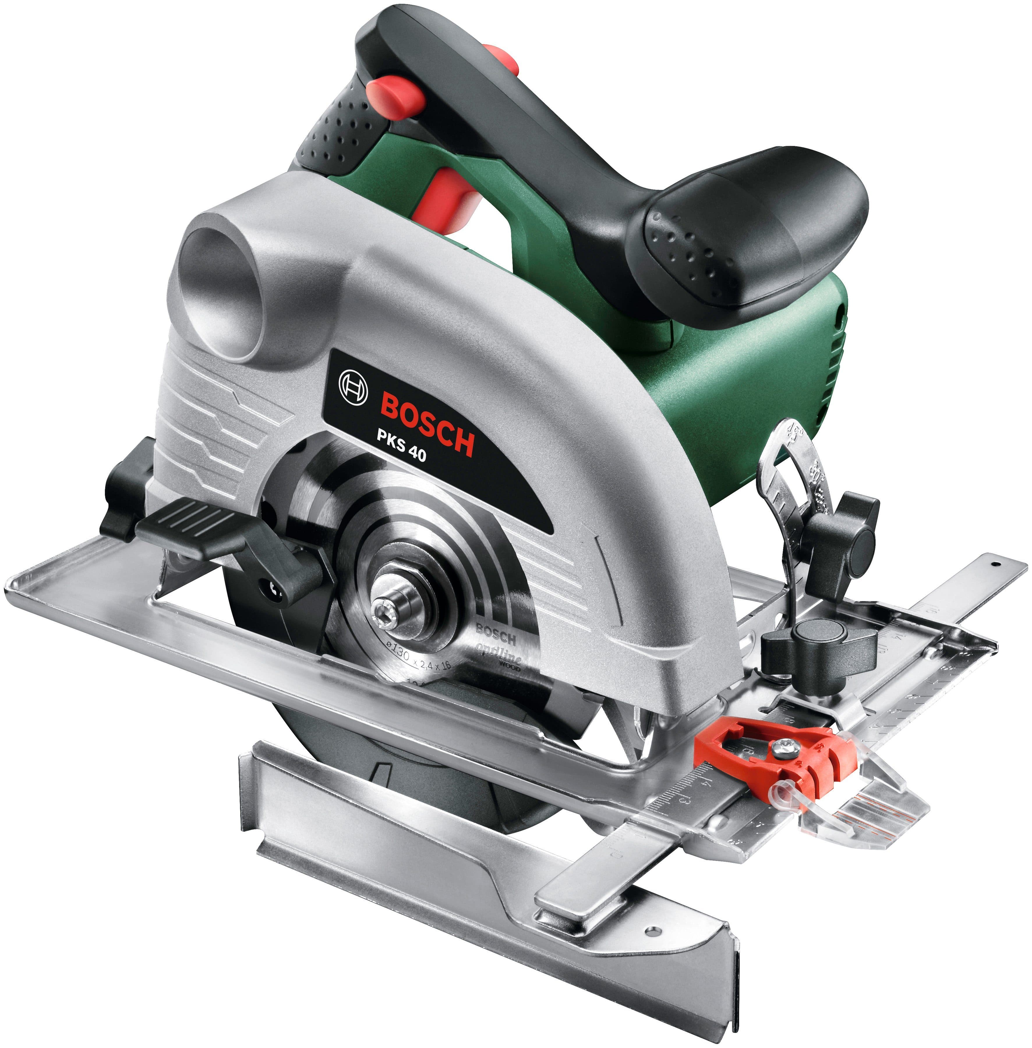 Bosch Home & Garden Handkreissäge PKS 40 | Grün
