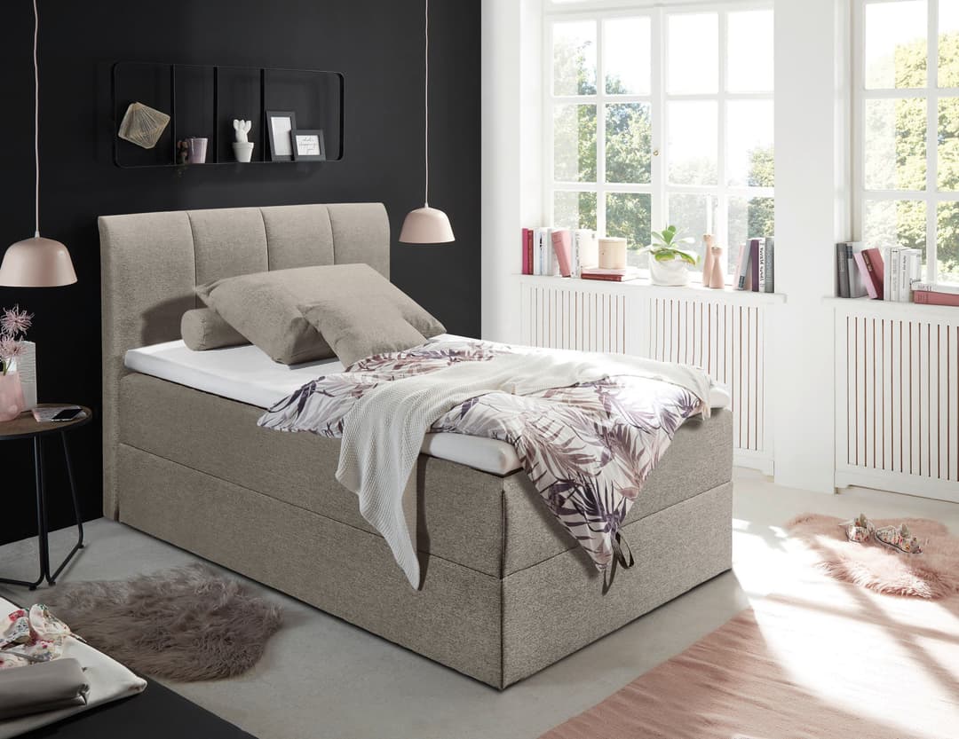 ED EXCITING DESIGN Boxbett "Granada" | Beige