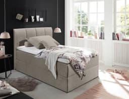 ED EXCITING DESIGN Boxbett "Granada" | Beige