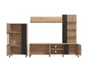 INOSIGN Wohnwand Avignon | Holztöne 5