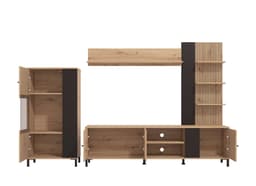 INOSIGN Wohnwand Avignon | Holztöne