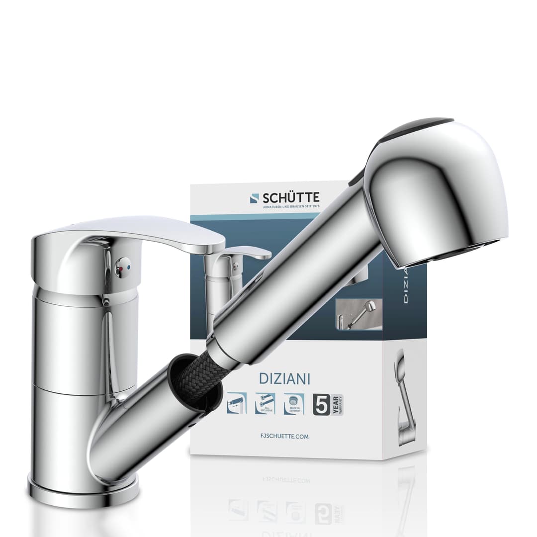 Schütte Spültischarmatur DIZIANI | Silber