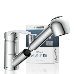 Schütte Spültischarmatur DIZIANI | Silber