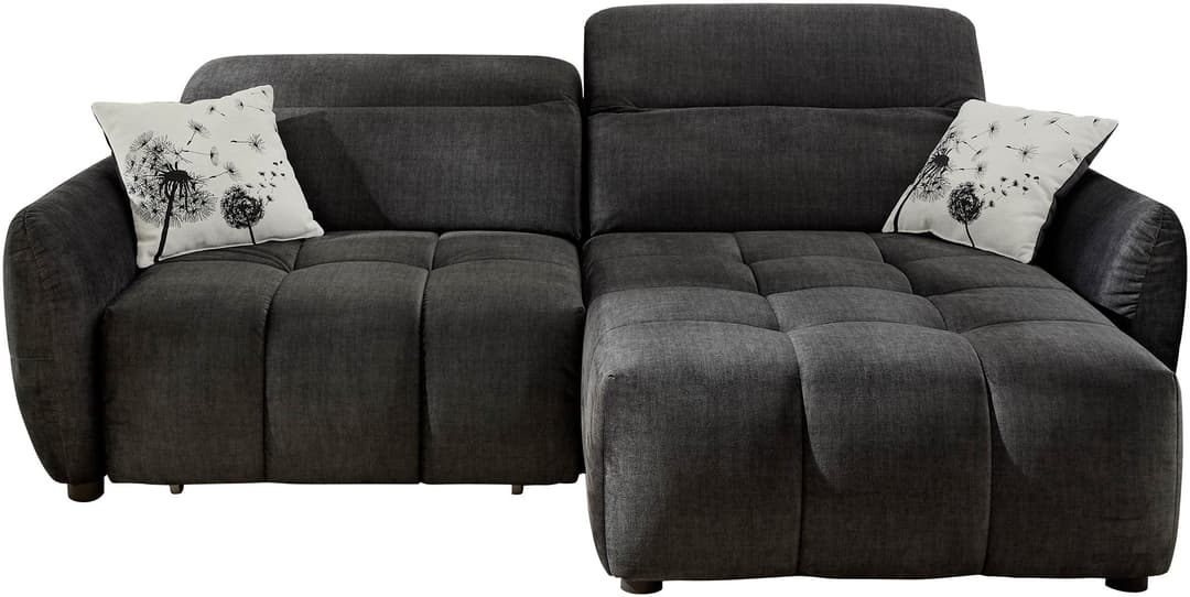 Jockenhöfer Gruppe Ecksofa Zoom L-Form | Grau