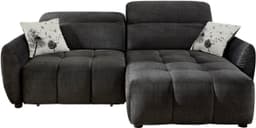Jockenhöfer Gruppe Ecksofa Zoom L-Form | Grau
