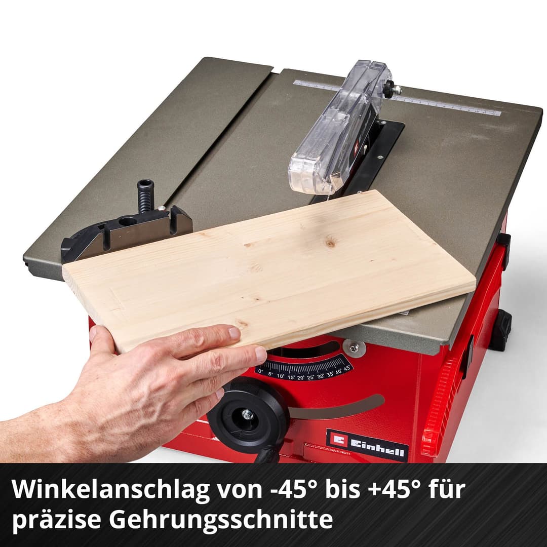 Einhell Tischkreissäge TC-TS 8 | Rot