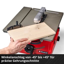 Einhell Tischkreissäge TC-TS 8 | Rot