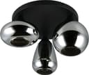 TRIO Leuchten Deckenleuchte Lumina | Schwarz 2