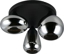 TRIO Leuchten Deckenleuchte Lumina | Schwarz