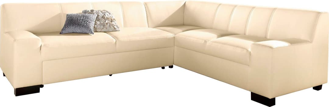 DOMO collection Ecksofa Norma Top | Beige