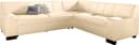 DOMO collection Ecksofa Norma Top | Beige 2