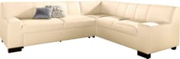 DOMO collection Ecksofa Norma Top | Beige