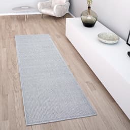 Paco Home Teppich Timber 125 | Grau