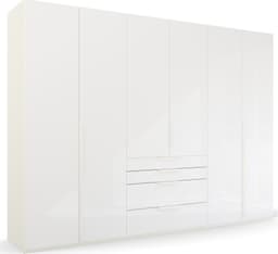 rauch PURISMA Drehtürenschrank | Weiß