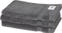 SCHÖNER WOHNEN-Kollektion Gästehandtuch Cuddly | Grau