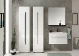 Home affaire Hochschrank Cantara | Weiß