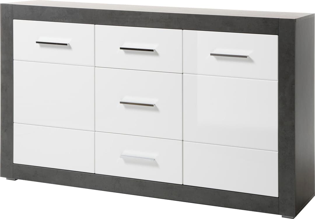 Home affaire Sideboard Etero | Weiß