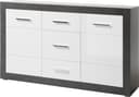 Home affaire Sideboard Etero | Weiß 3