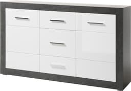 Home affaire Sideboard Etero | Weiß
