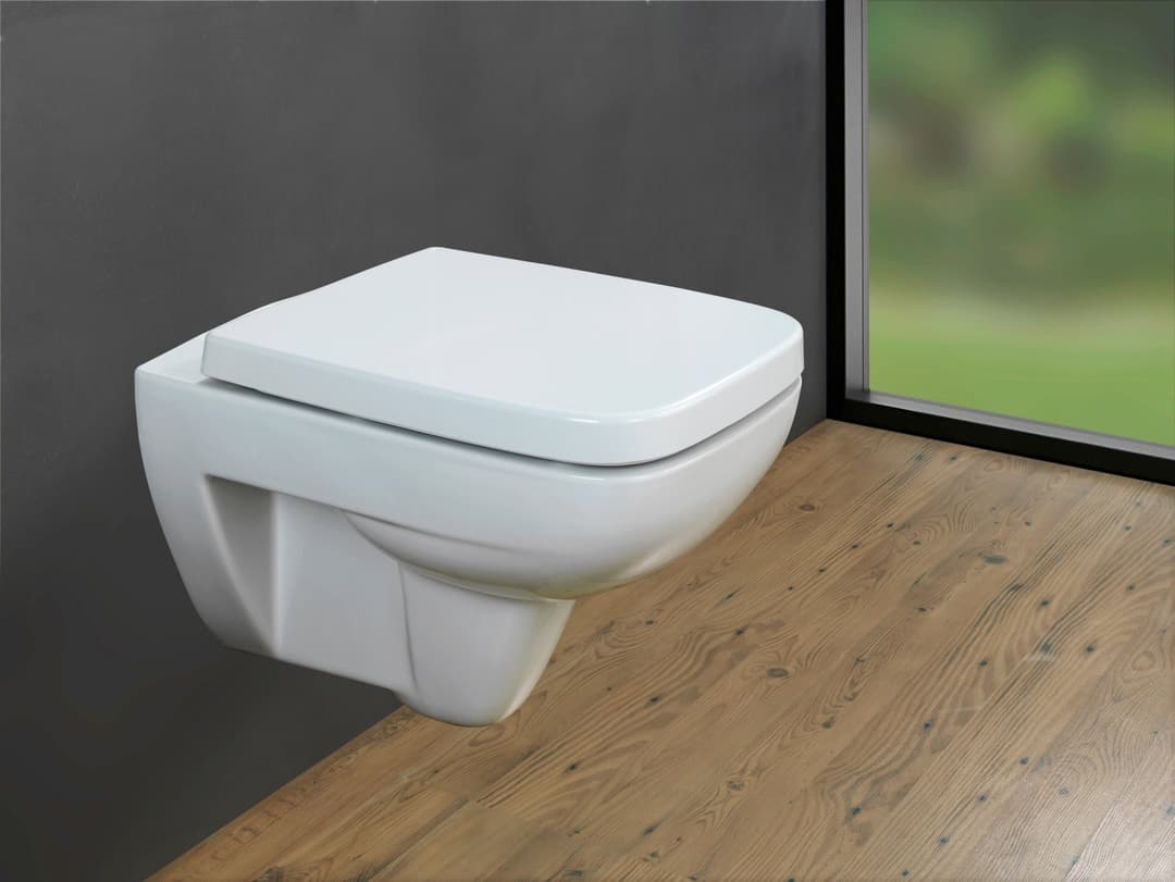 WENKO WC-Sitz Exclusive Nr. 8 | Weiß