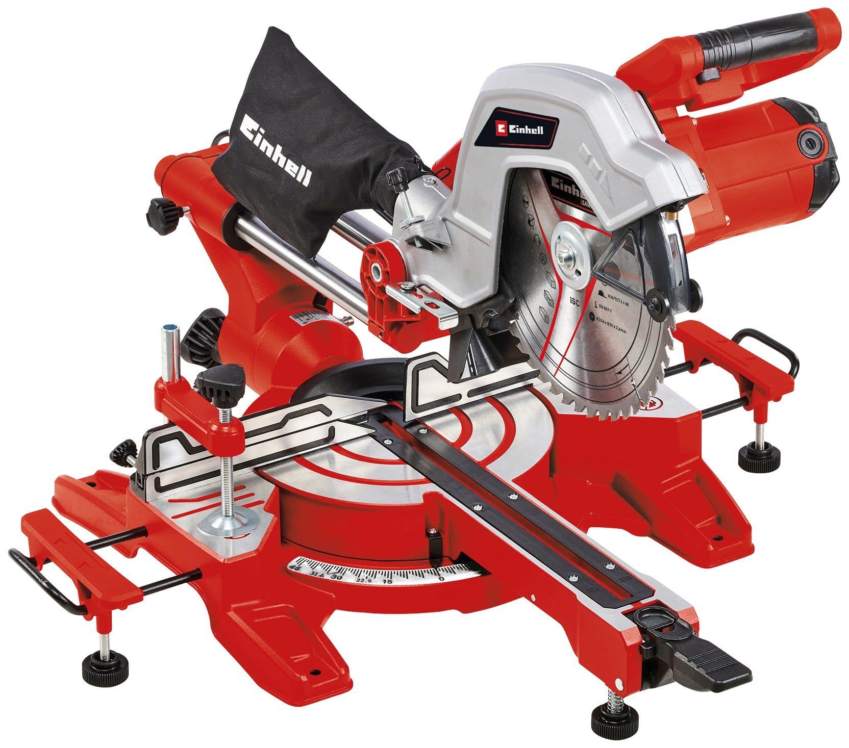 Einhell Zug-, Kapp- und Gehrungssäge TC-SM 254 | Mehrfarbig